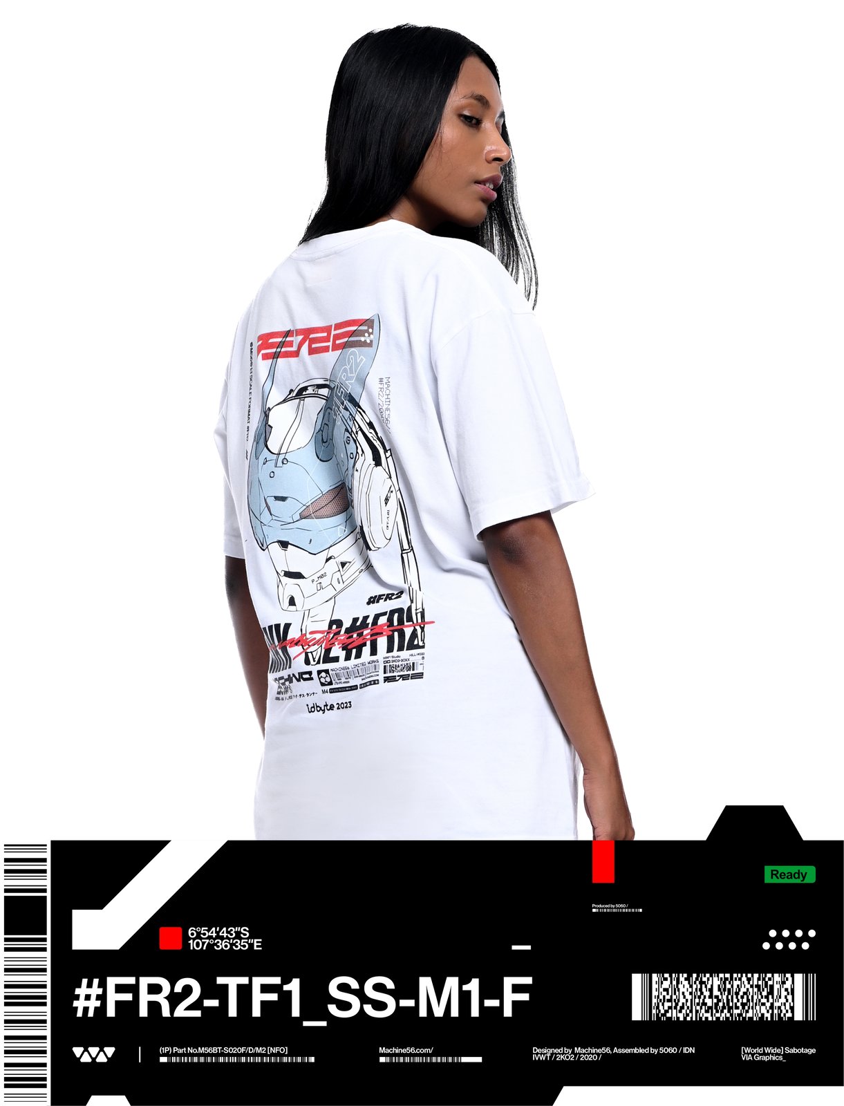 FACT Tシャツ Msize FR2-TF1_SS-M1-F | 5060™ by Machine56